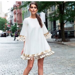NWT Mestiza New York Tassel Dress Retail $495
